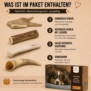 Wildfang Paket Geweihliebe M