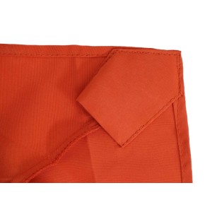 Detailaufnahme: Oranger MCW Ersatzbezug für Sonnenschirm Lissabon, Polyester, 8 Streben.