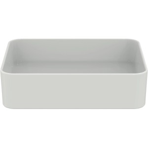 Ideal Standard Strada II Aufsatzwaschtisch, 50x40 cm, weiß, ohne Hahnloch und Überlauf.