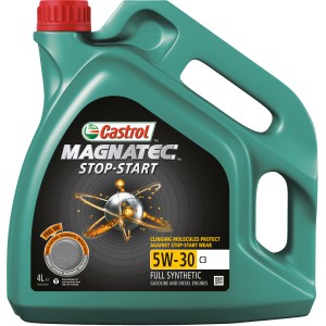 Castrol Magnatec 5W-30 C3 Motoröl, 4 Liter Gebinde für optimalen Motorschutz.