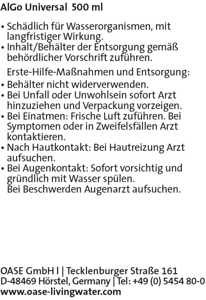 42+ Algenvernichter Teich Obi, Eine grosse auswahl teichpflege &amp;