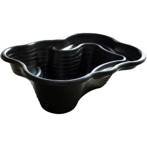 Ubbink Fertigteich Iris SI 40 x 90 x 120 cm Inhalt 150 l