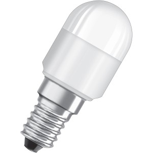 Osram LED-Lampe E14, 2,3W, Warmweiß, T-Form, matt.