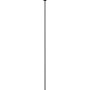 Gartenstecker mit grüner Mosaik-Kugel, 75 cm hoch, für Beet oder Pflanzkasten.