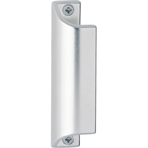 Hoppe Ziehgriff 430 Alu Natur für Fenstertüren, Aluminium Türbeschlag.
