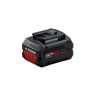 Bosch Professional Akkupack ProCore 18V/5,5, schwarz-rot, mit Ladeanzeige für Elektrowerkzeuge.