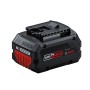 Bosch Professional Akkupack ProCore 18V/5,5, schwarz-rot, mit Ladeanzeige für Elektrowerkzeuge.