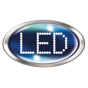 Symbol für LED-Beleuchtung des Wenko Barona Kosmetikspiegels.