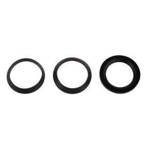Kirchhoff Siphon-Dichtungsset, 3 Dichtungsringe für 32 mm Waschtisch Siphon.