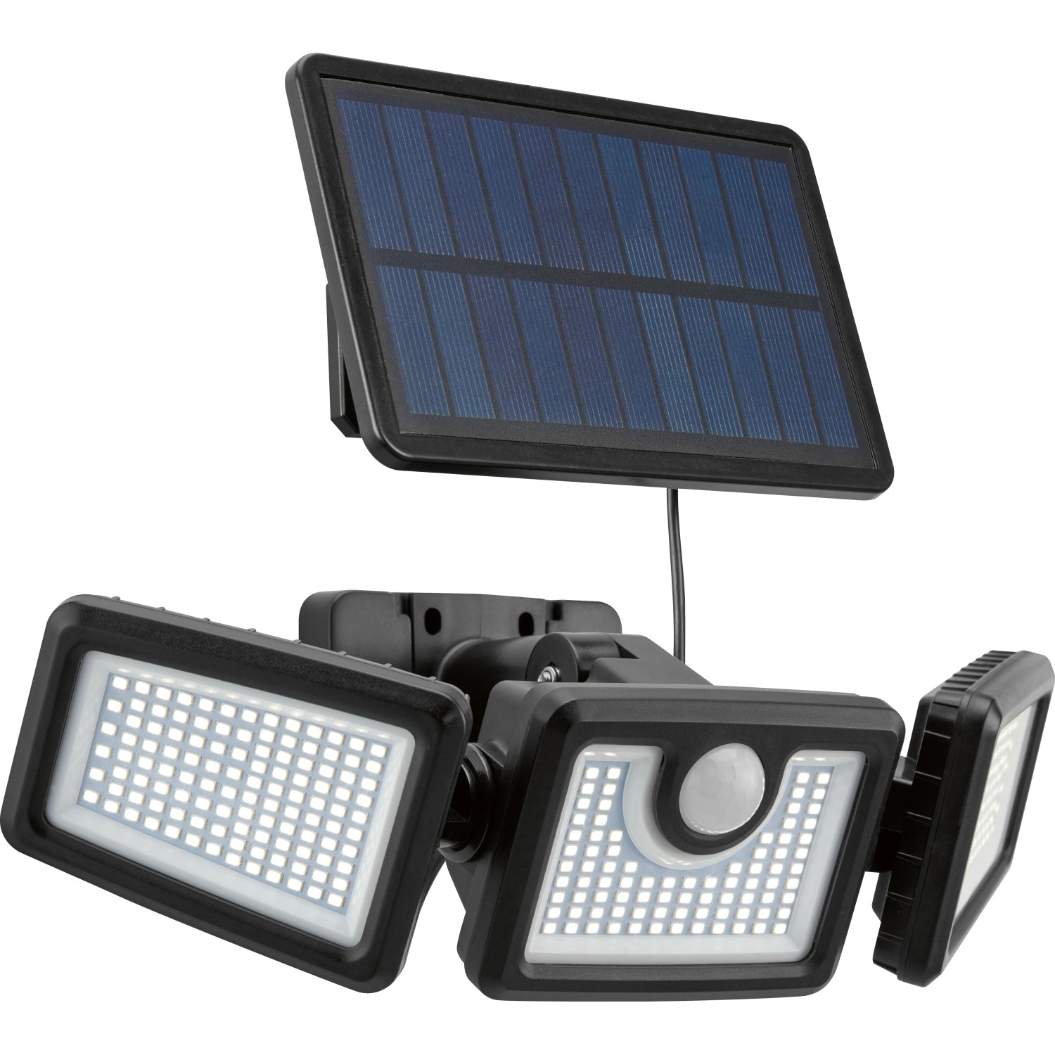 Solar-LED-Außenstrahler mit Bewegungssensor 7 W 800 lm kaufen bei OBI