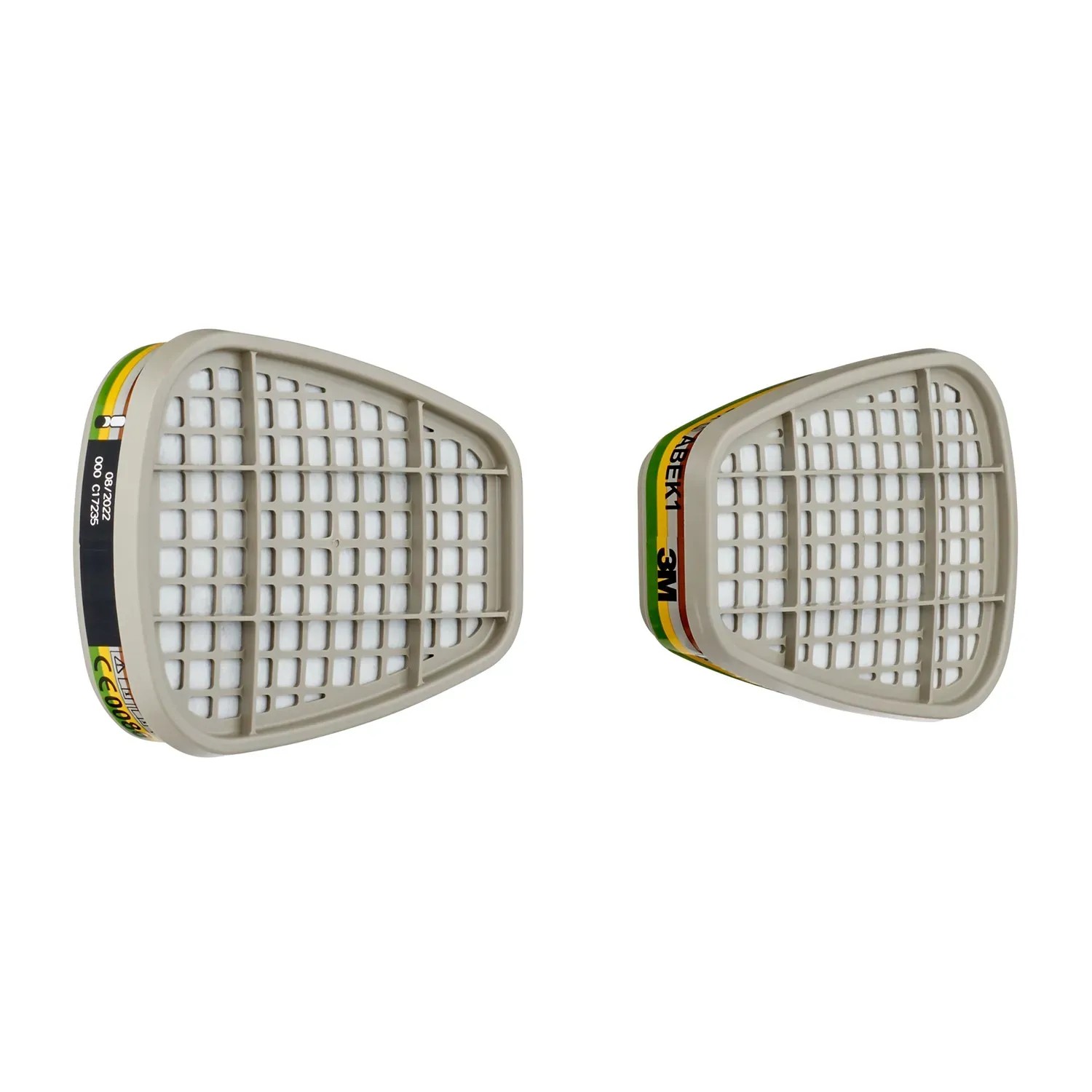 3M Filter 6059 Für Masken Gegen Gase & Dämpfe