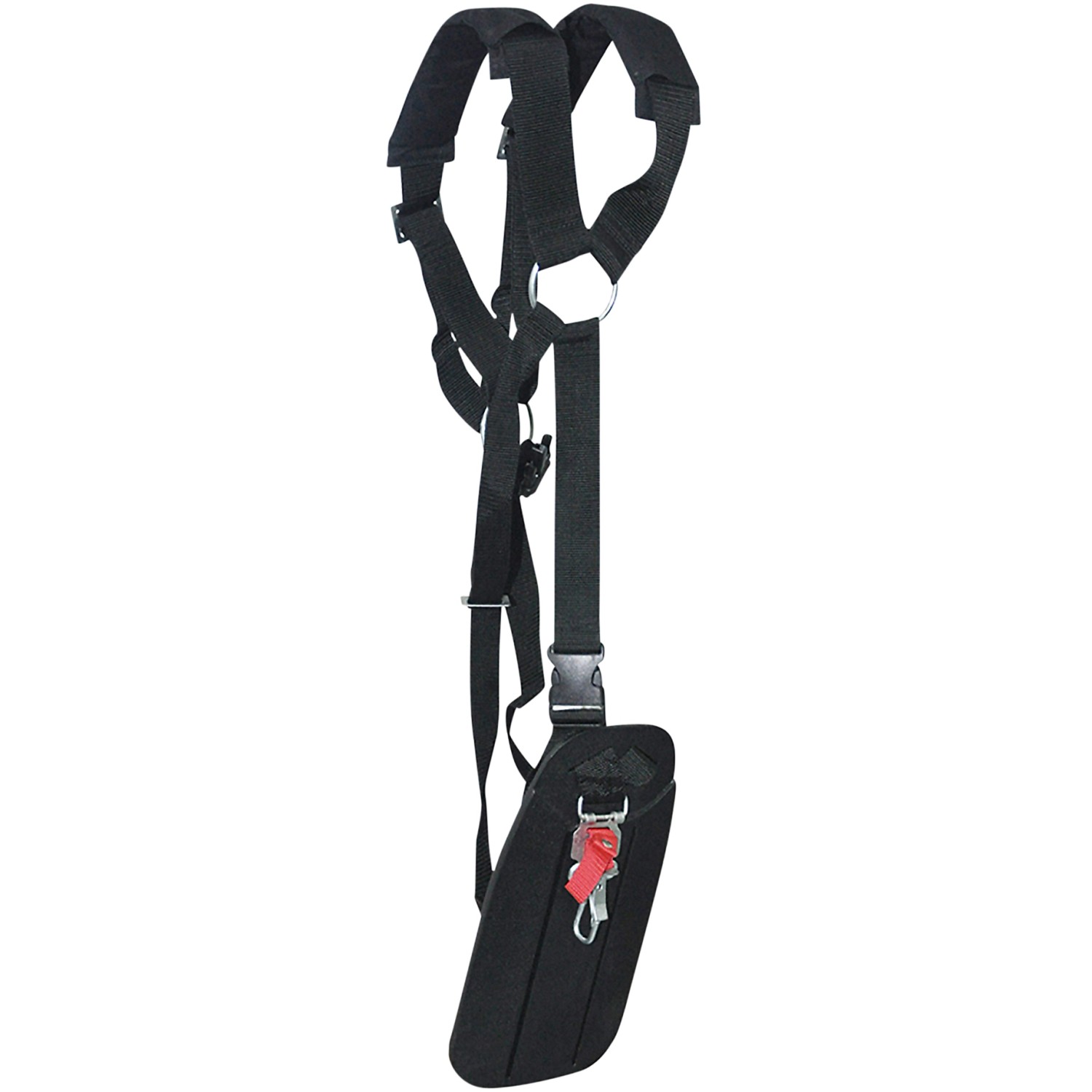 Schwarzer Tragegurt für Texas Benzin-Multimaschine, passend für Freischneider & Motorsensen.