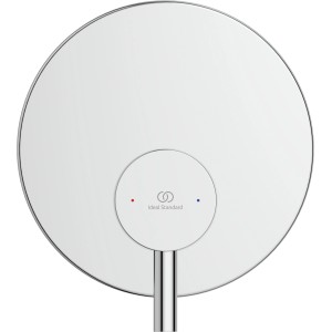 Ideal Standard Ceraline Unterputz Duscharmatur in Chrom, runde Form.