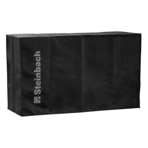 Steinbach Abdeckung für Wärmepumpe Silent 7/9/11/13, schwarze Schutzhülle.