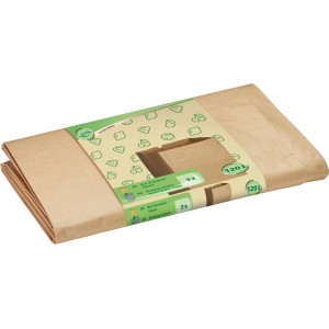 Kompost-Säcke 120 l Kraftpapier 3 Stück