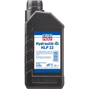 Liqui Moly Hydrauliköl HLP 22, 1 Liter Gebinde. Öl für Hydrauliksysteme.