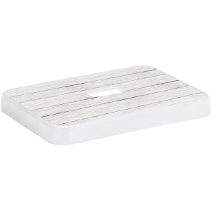 Sunware Deckel mit Holzdekor für Sigma Home Aufbewahrungsboxen (9-25 l).
