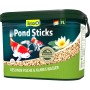 Tetra Pond Fischfutter Sticks 7 l: Hauptfutter für gesunde Teichfische und klares Wasser.