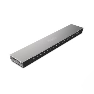 Weber Smoker-Box Verve Schwarz-Silber