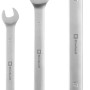 Einhell Ringratschenschlüssel-Set, 3-teilig, Größen 10, 13, 17 mm, für Werkzeugkoffer.