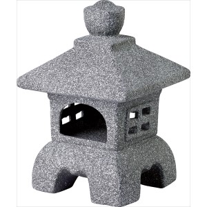 Deko-Pagode 26 cm x 18 cm x 18 cm