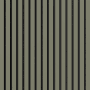 Akustikpaneel Lino Olive, MDF-Leisten auf schwarzem Filz, 60x120 cm, 2 Stück