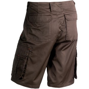 Herock Bermuda Tyrus Braun Gr. 64: Wasserabweisende Arbeitsbermuda mit vielen Taschen.