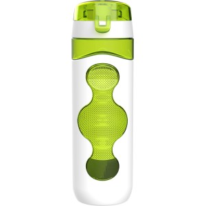 Grüne Tritan Trinkflasche Fresh, 720 ml, bruchsicher und BPA-frei für unterwegs.