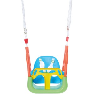 Happy People Kinder-Schaukel 3-In-1 Höhenverstellbar Multicolor