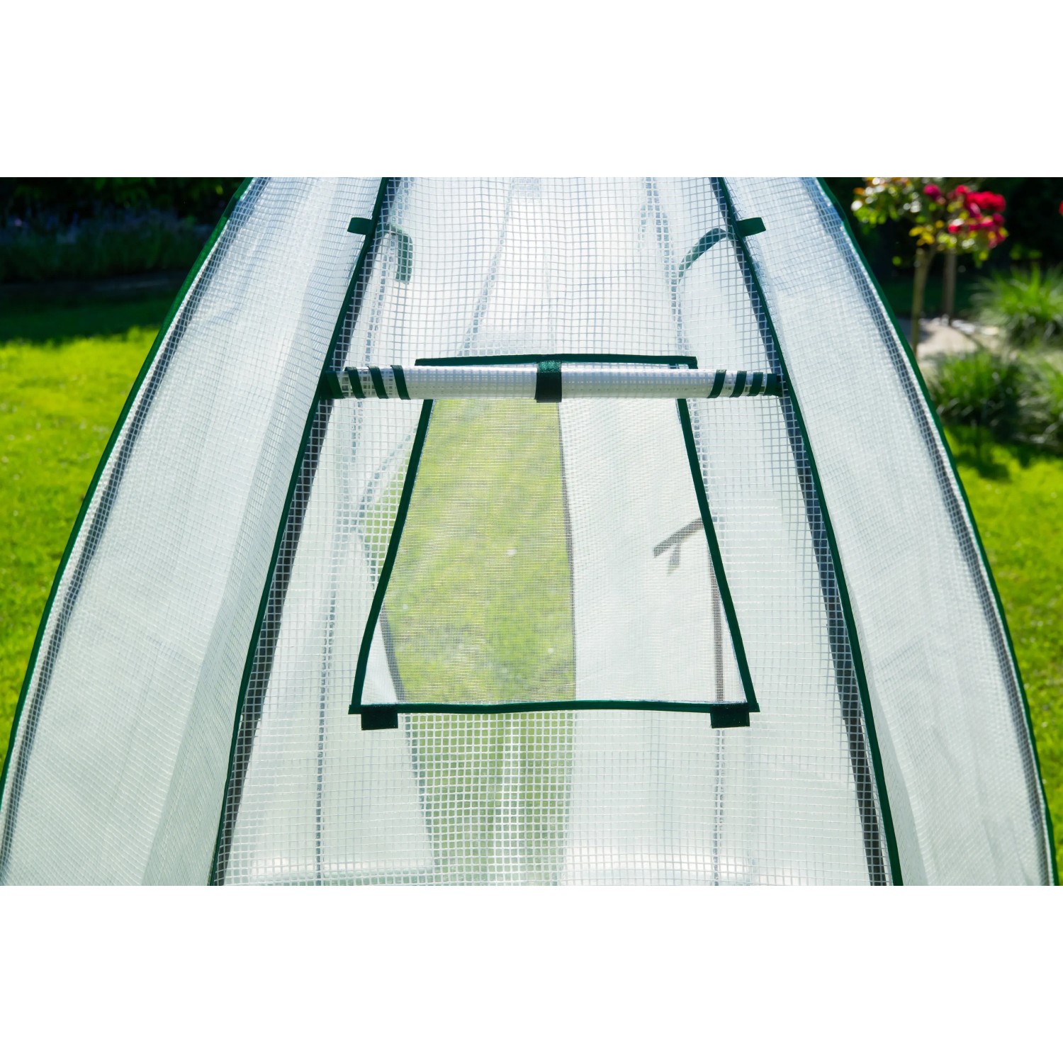 Westmann Foliengewächshaus Winterzelt Ø 160 cm x 183 cm Weiß kaufen bei OBI