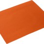Orangefarbenes LUX Universal-Schleifpapier K240 für feine Schleifarbeiten.