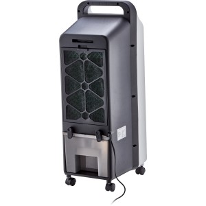 Ewt Ventilator Luftkühler Multicool, Rückansicht mit Filter und Wassertank.