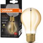 Osram LED-Lampe E27 in Glühlampenform, 1,8W, warmweiß, Vintage-Design.