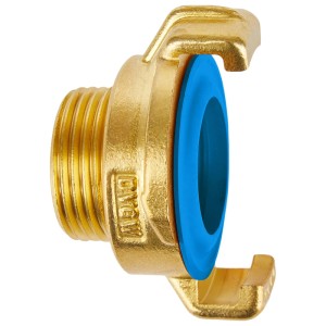 Geka Gewindestück K AG MS DVGW G 25 mm für Gartenspritzen und Gartenbrausen.