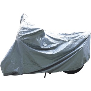 CMI Motorradgarage Größe S: Schutzplane für Motorrad vor Staub, Regen und Schnee.