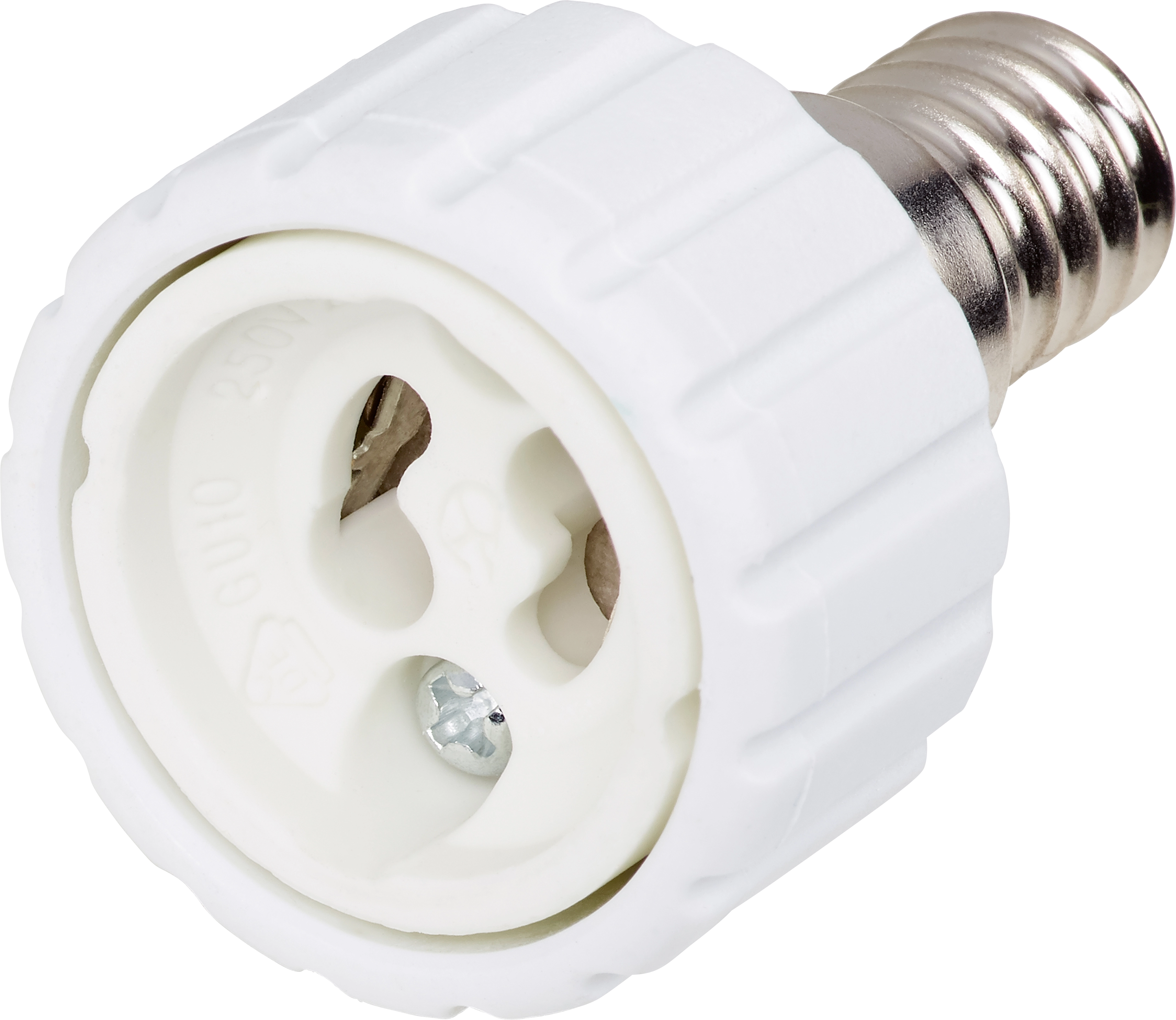 Lampensockel Adapter E14-GU10 Weiß kaufen bei OBI
