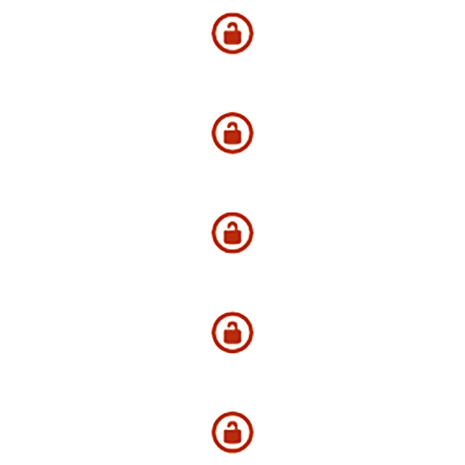 Türgriff-Set für Kunststofftüren Innen Weiß_3