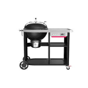 Weber Holzkohlegrill Performer Premium 57 cm Schwarz