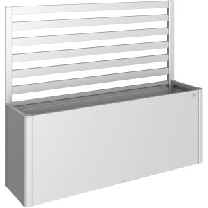 Biohort Rankgitter (1 Stk) für 2 m Seite Gr. 200 Silber-Metallic