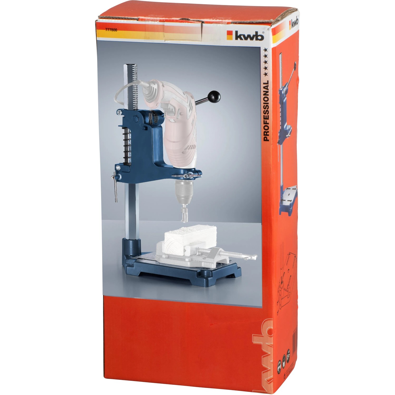 KWB Profi-Schlagschnurgerät - Präzises Markierungsgerät Für Bau & Renovierung