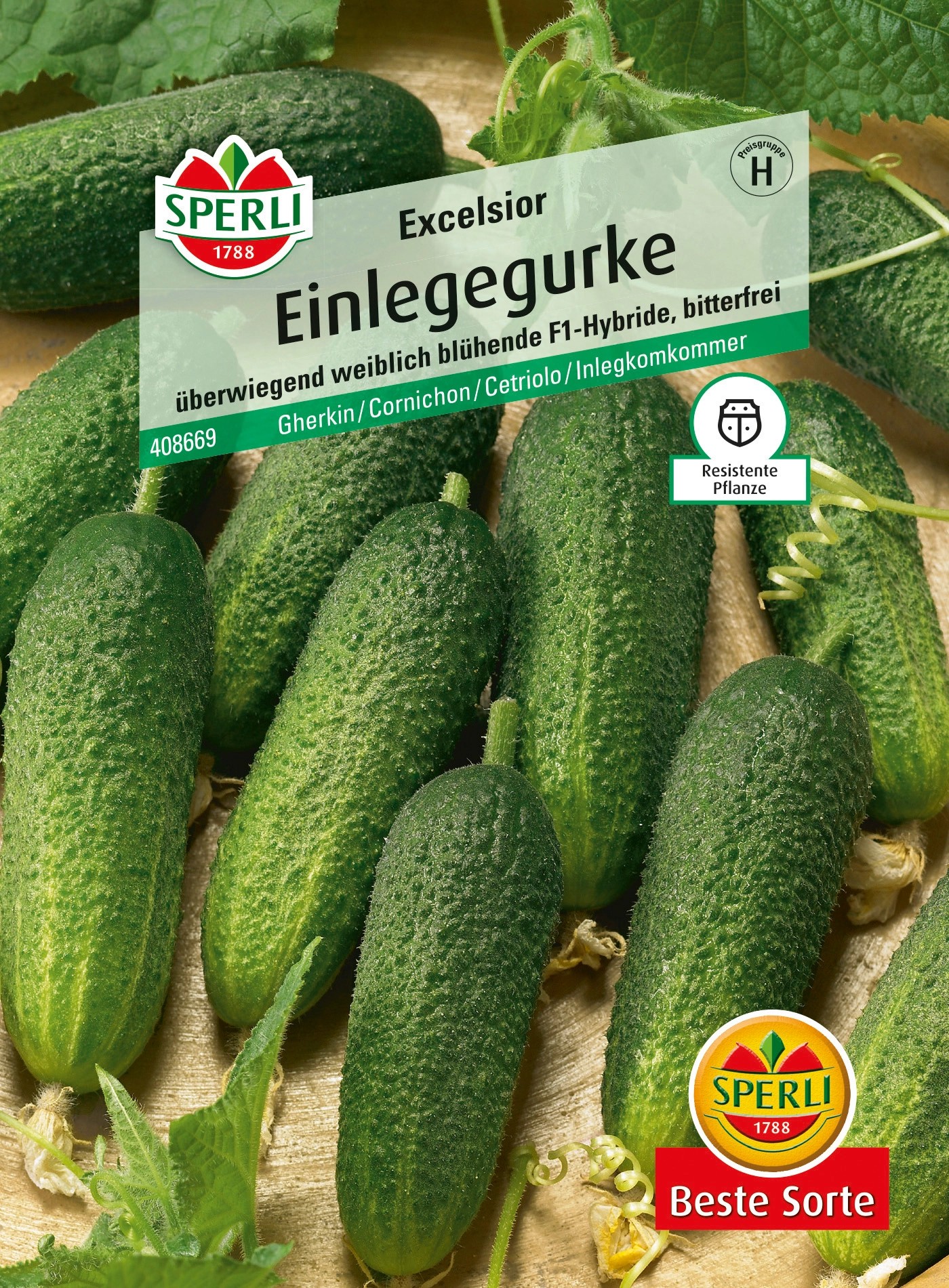 Sperli Einlegegurken "Excelsior" F1Hybride kaufen bei OBI