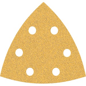 Bosch Expert Schleifblatt C470, 93x93mm, K60, 50 Stk. für Deltaschleifer.