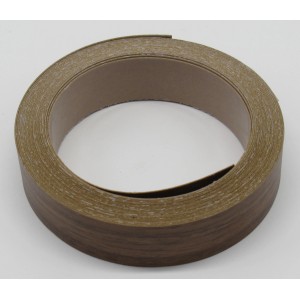 Kantenumleimer selbstklebend, 5 m, Dekor Zwetschge für Arbeitsplatten.