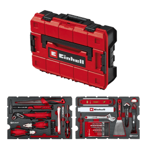 Einhell Werkzeugkoffer Renovierung E-Case 78-teilig