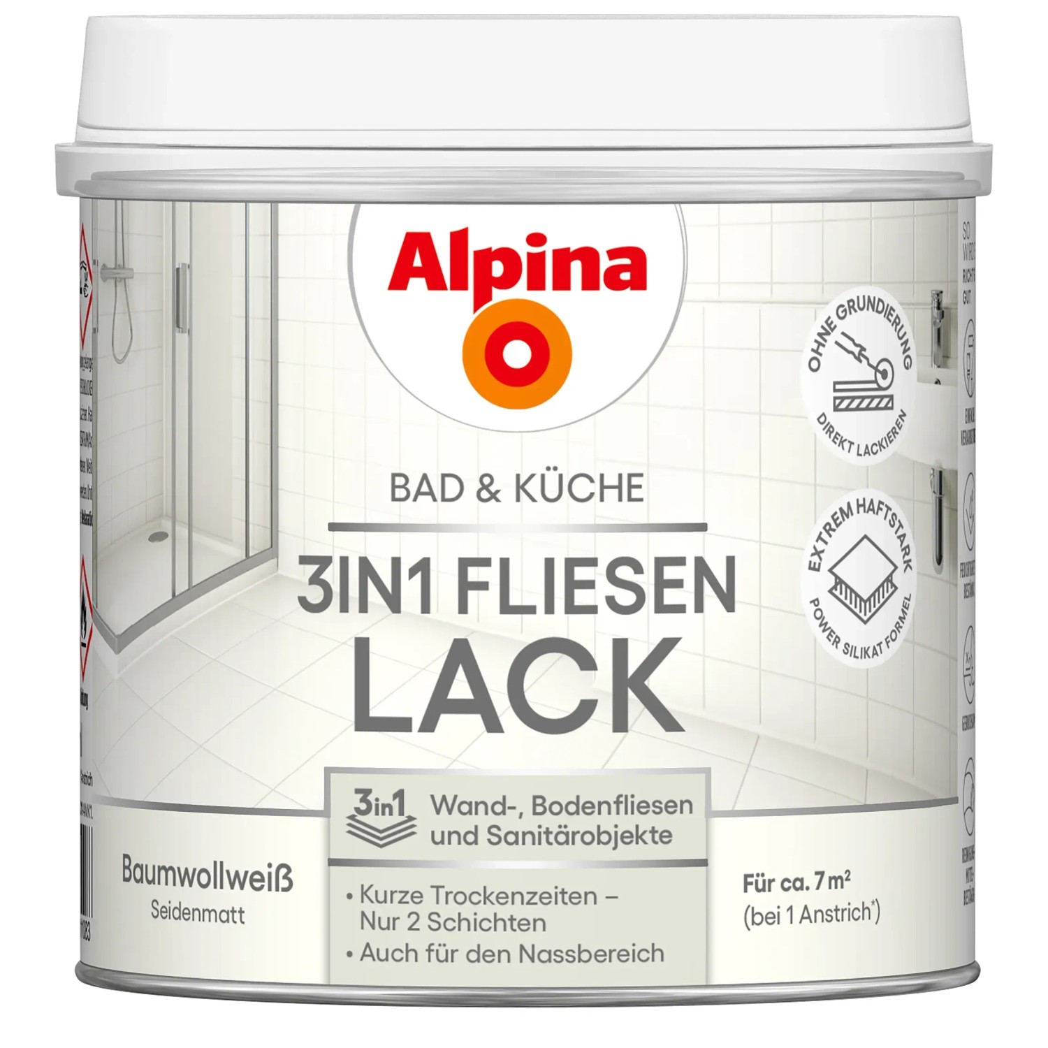 Fliesenlack Fur Bodenfliesen