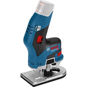 Bosch Professional GKF 12 V-8 Akku-Kantenfräse (ohne Akku) für präzise Fräsarbeiten.