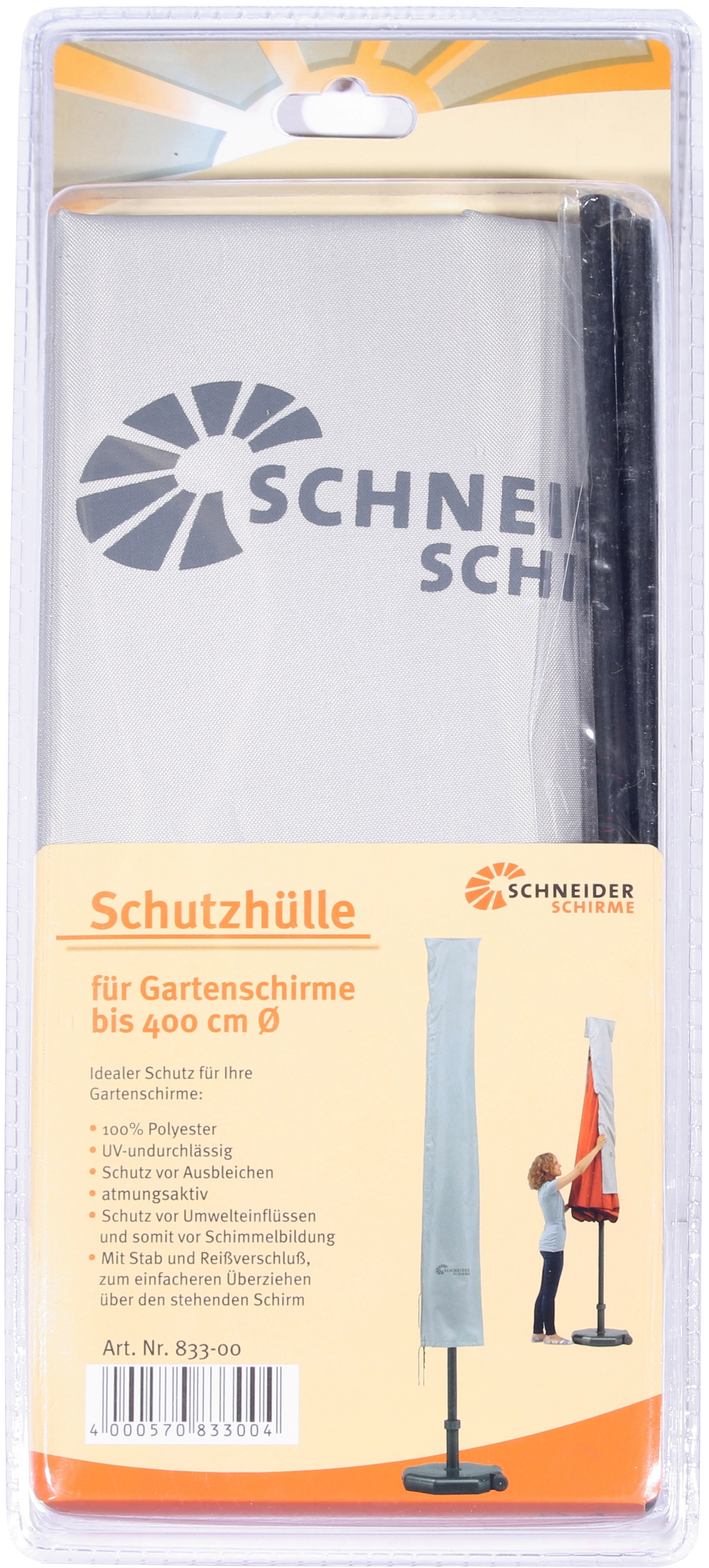 Schneider Schutzhülle für Sonnenschirme bis Ø 400 cm kaufen bei OBI