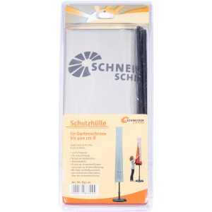Schneider Schutzhülle für Sonnenschirme bis Ø 400 cm, verpackt. Schutz vor UV-Strahlung und Witterung.
