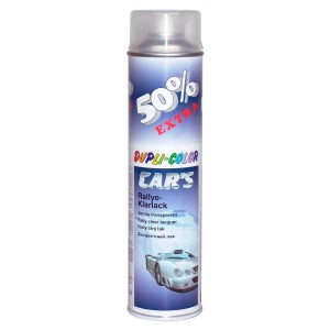 Dupli-Color Cars Klarlack Spray 600ml für Glanz und Rostschutz.
