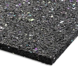 KARAT Antivibrationsmatte Schallschutzmatte nach Maß Stärke 0,5 cm 62,5 x 150 cm